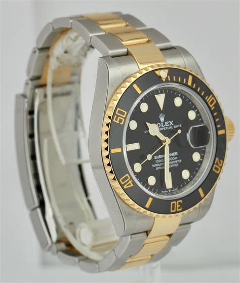 2005 rolex submariner two tone|2021 rolex submariner for sale.